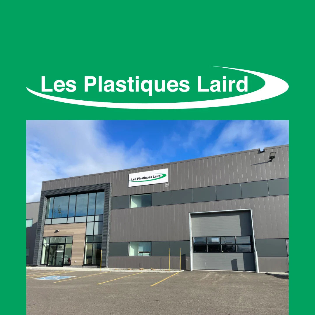 Plastiques Laird Québec lance son tout nouveau site web local