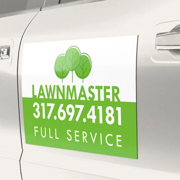 Magnetic Vinyl with Adhesive