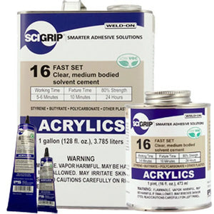 Weld-On® 3™ Adhesive