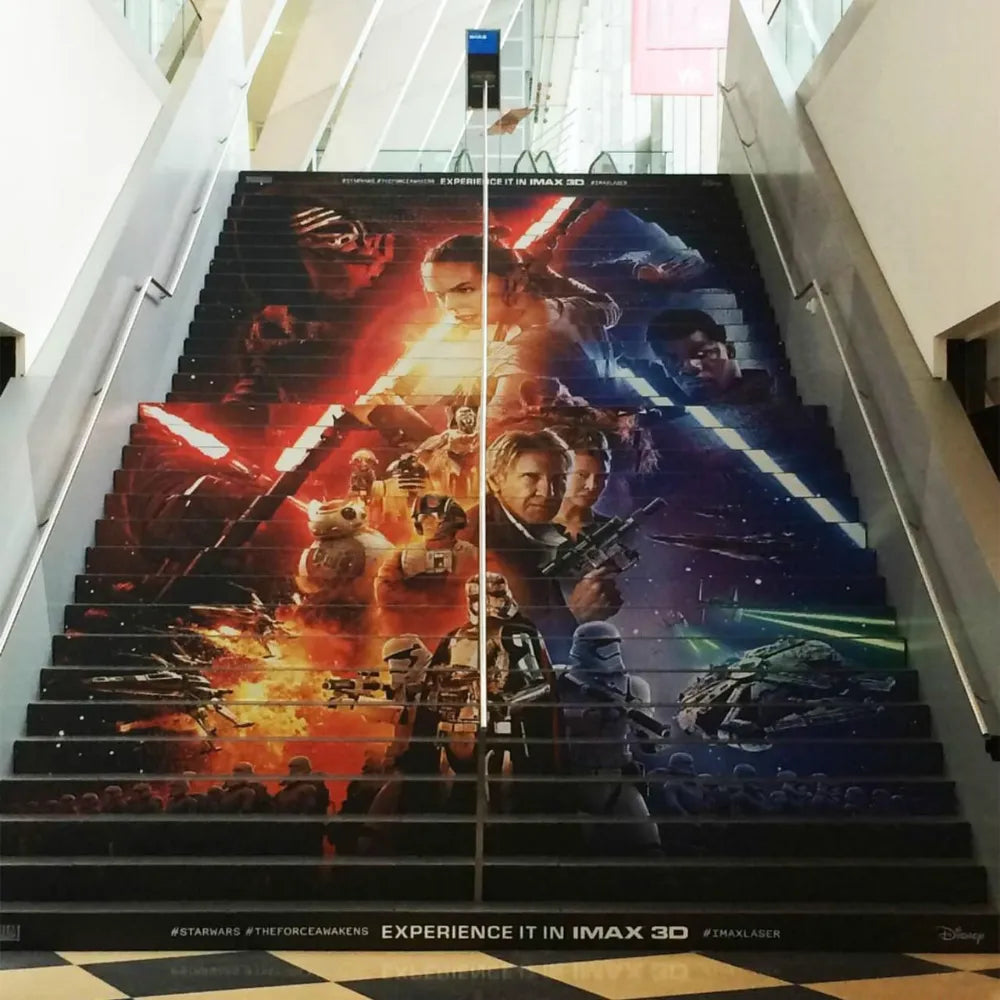 WALK&WALL® Textured Floor Graphic