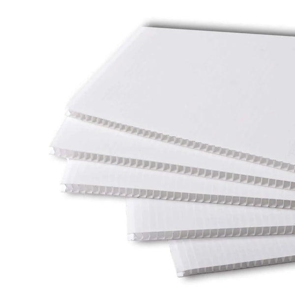 Fluted Polypropylene