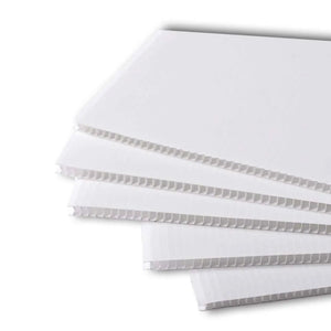 Fluted Polypropylene Square Cut