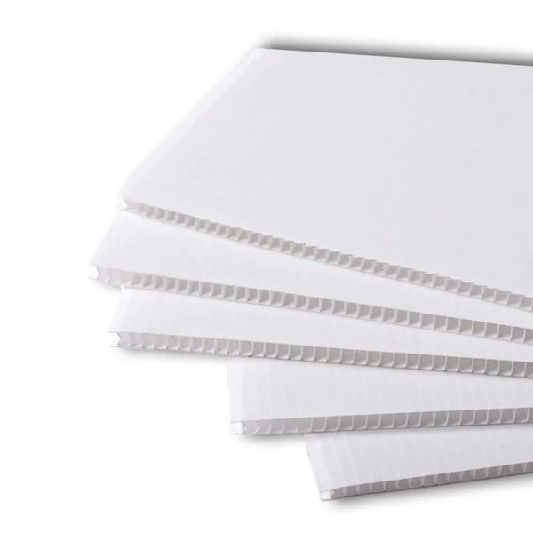 Fluted Polypropylene Square Cut