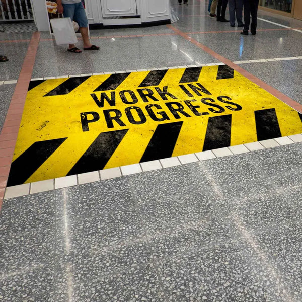 FIlm graphique AlumiGraphics Grip Floor