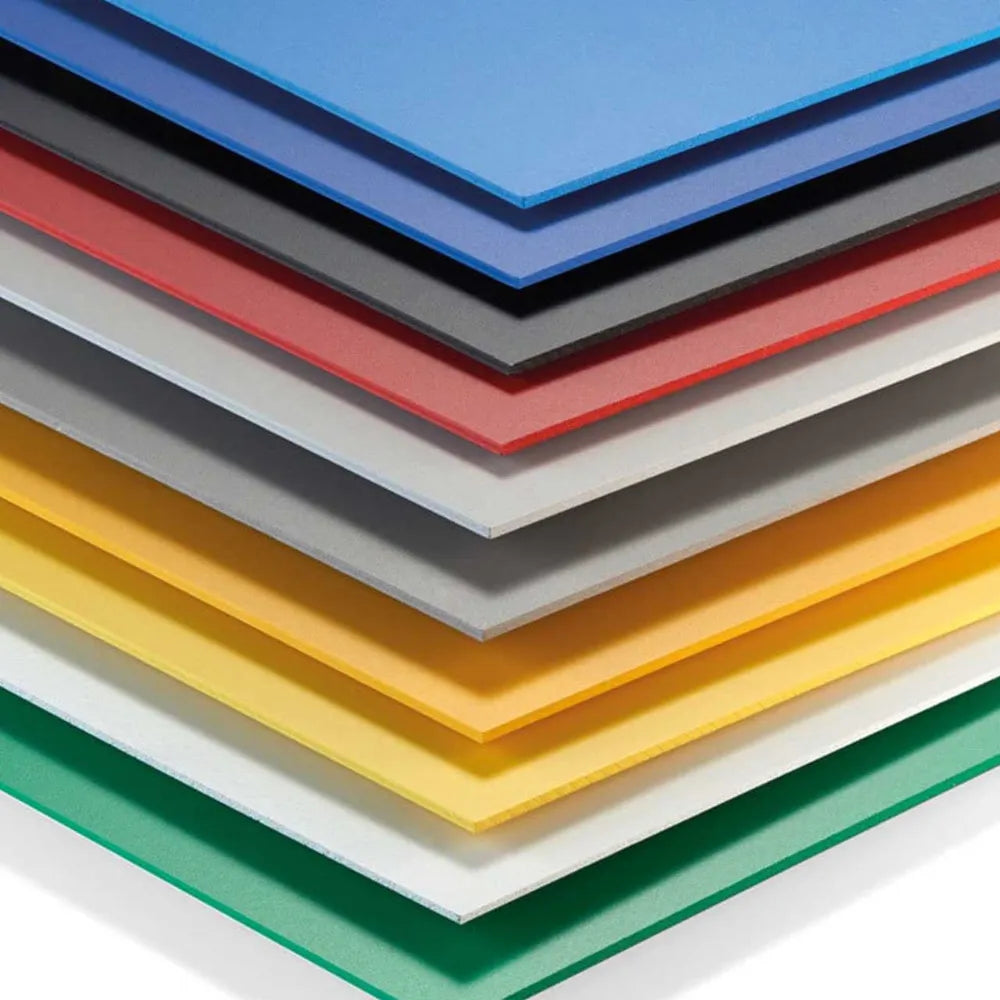 KömaTex – Plaque PVC sans mousse