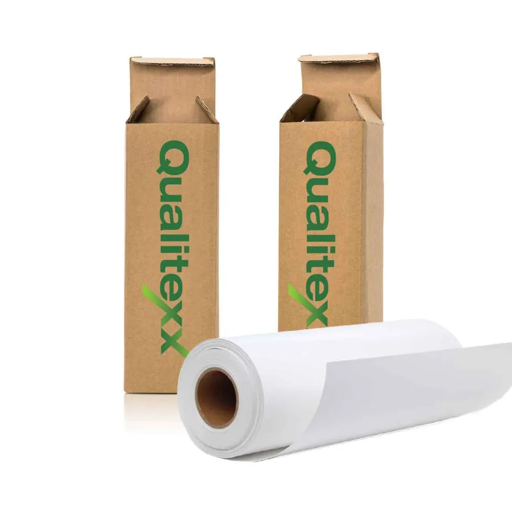 Qualitexx Procal 224-600 Vinyle calandré amovible blanc mat 4,0 mil