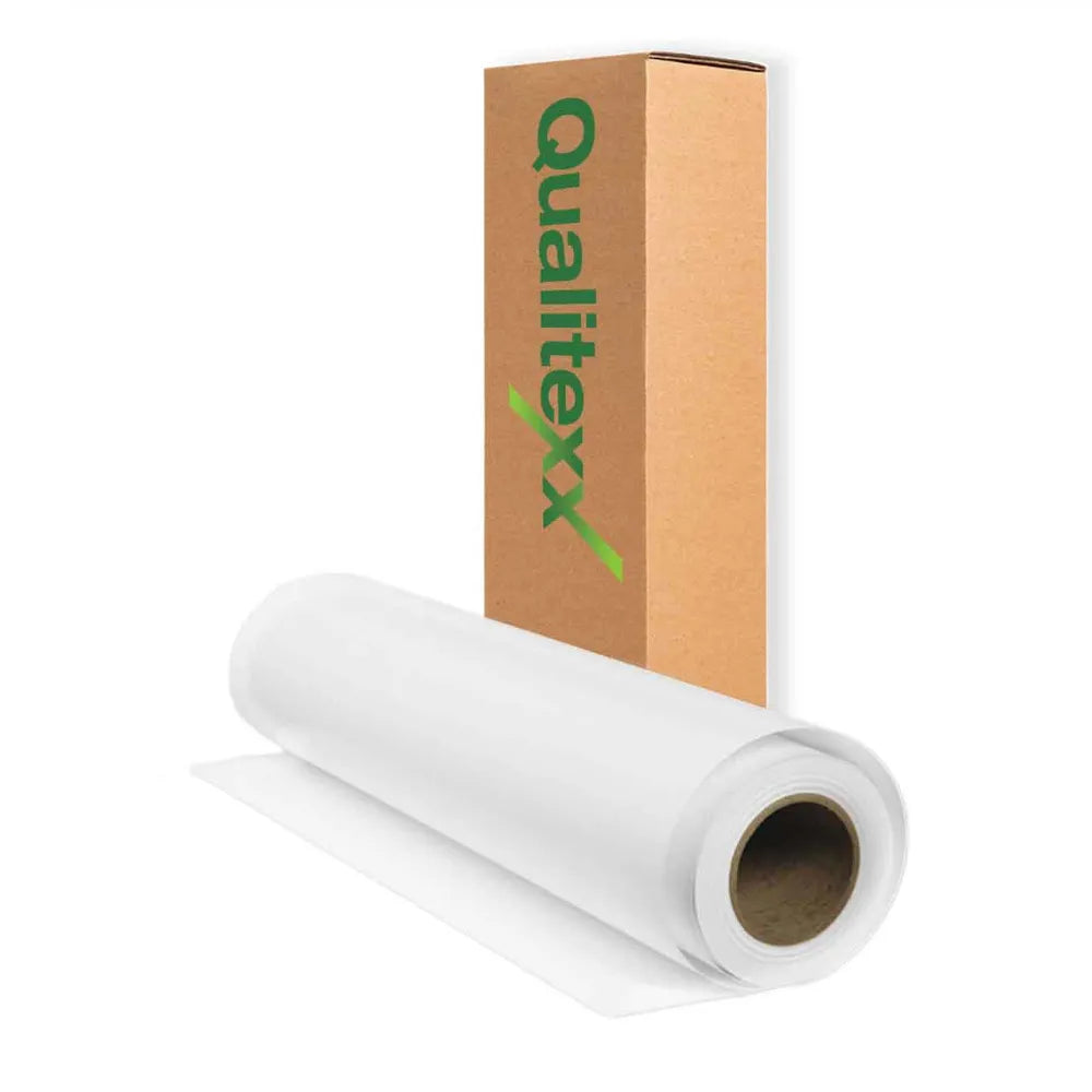 Qualitexx Procal 223-920 Vinyle calandré de qualité supérieure, blanc semi-brillant, 3,5 mil