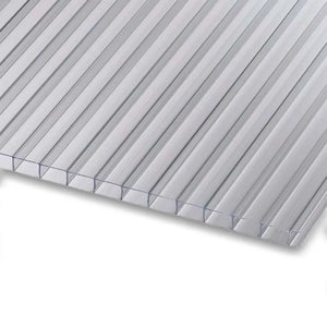 Feuilles de polycarbonate à double paroi
