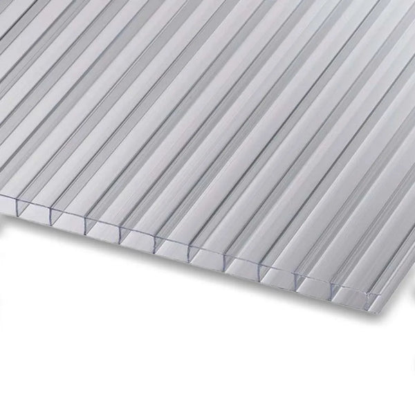 Feuilles de polycarbonate à double paroi