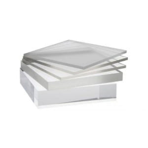 Acrylique coulé transparent