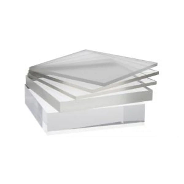 Acrylique coulé transparent